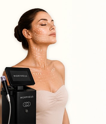 RF ліфтинг Morpheus8 (обличчя + шия + декольте)